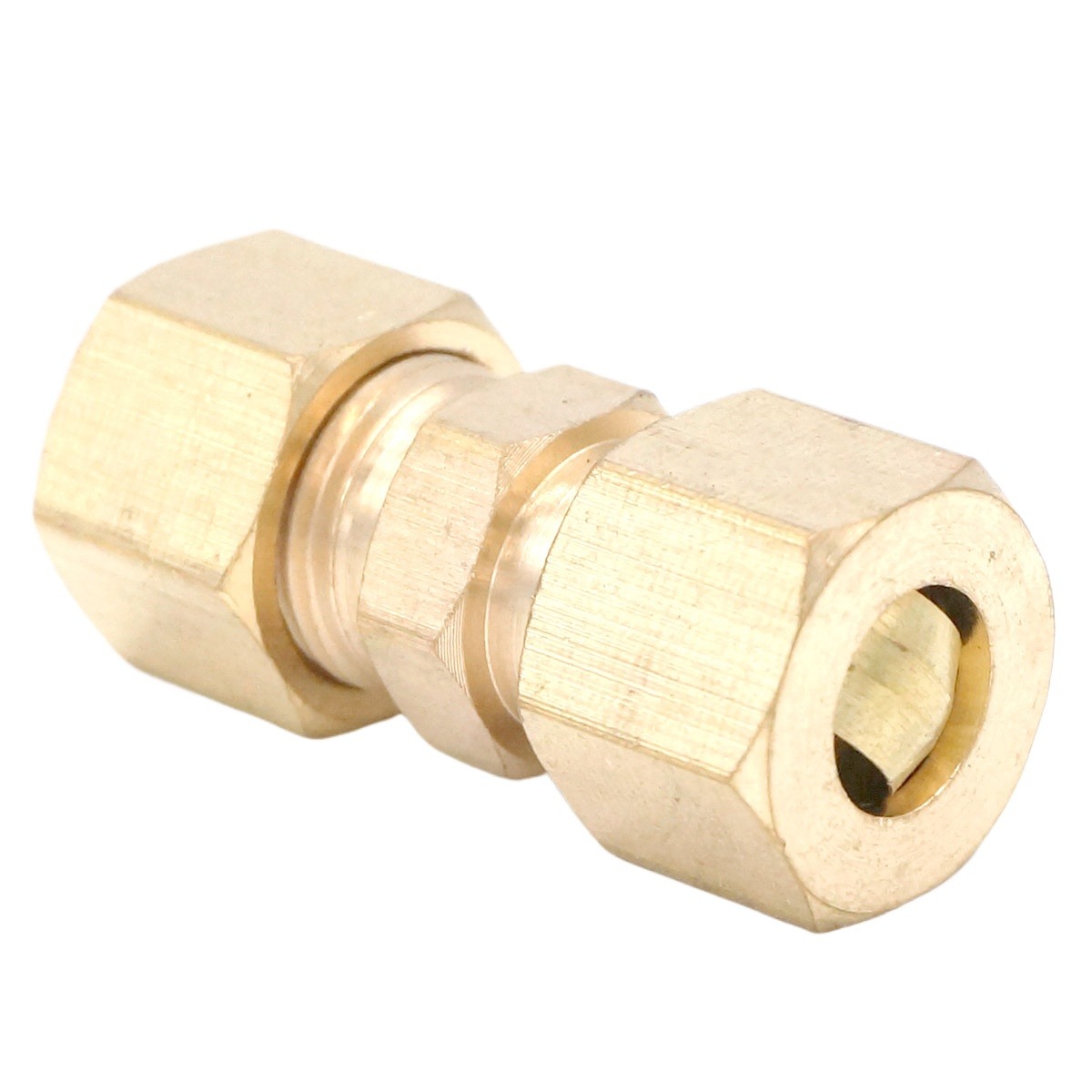 ضغط المناسب صالح أنبوب O.D 1/8 - مراجعة Compression Fitting Brass وسعره