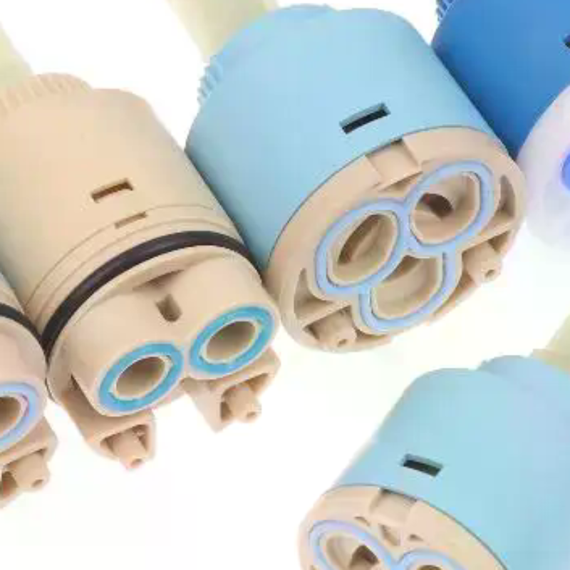 1 قطعة خراطيش بلاستيكية سيرامي - مراجعة Basin Mixer Cartridge وسعره