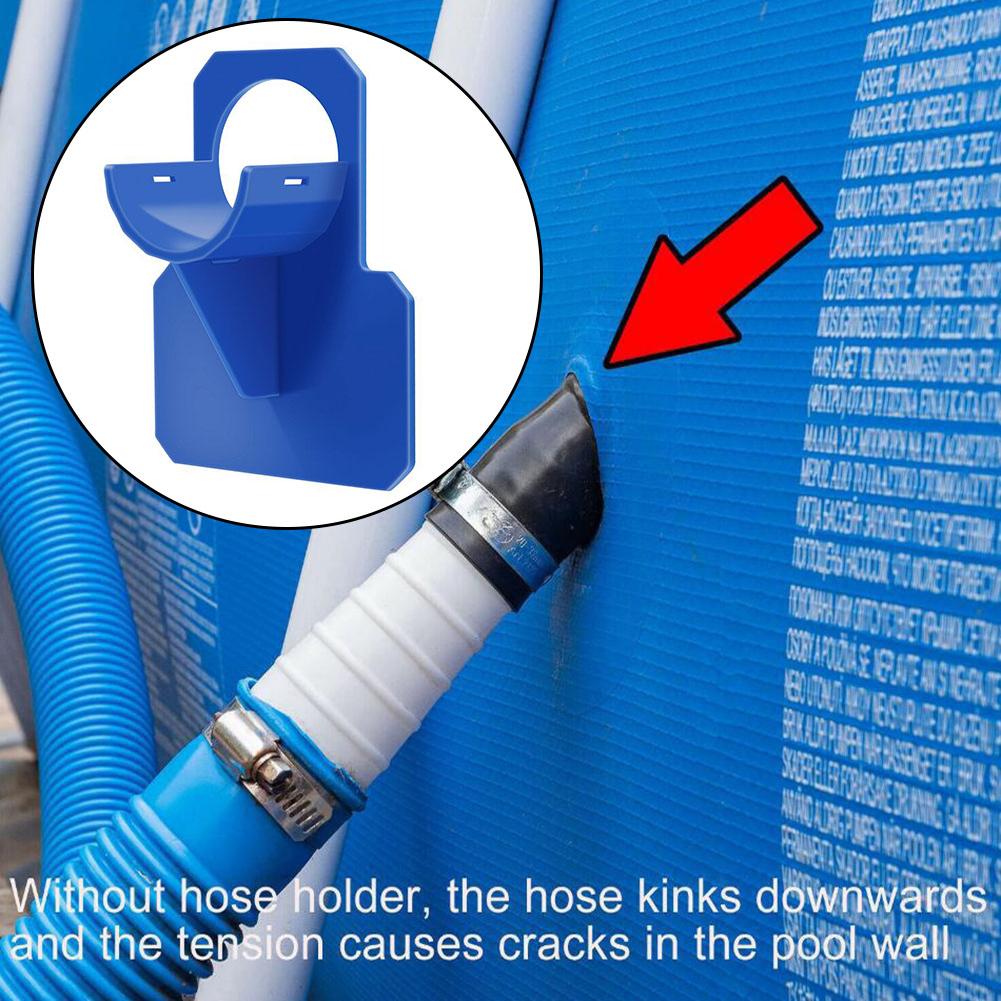 2 قطعة حامل تثبيت أنابيب حمام  - مراجعة Plastic Pipe Clip وسعره