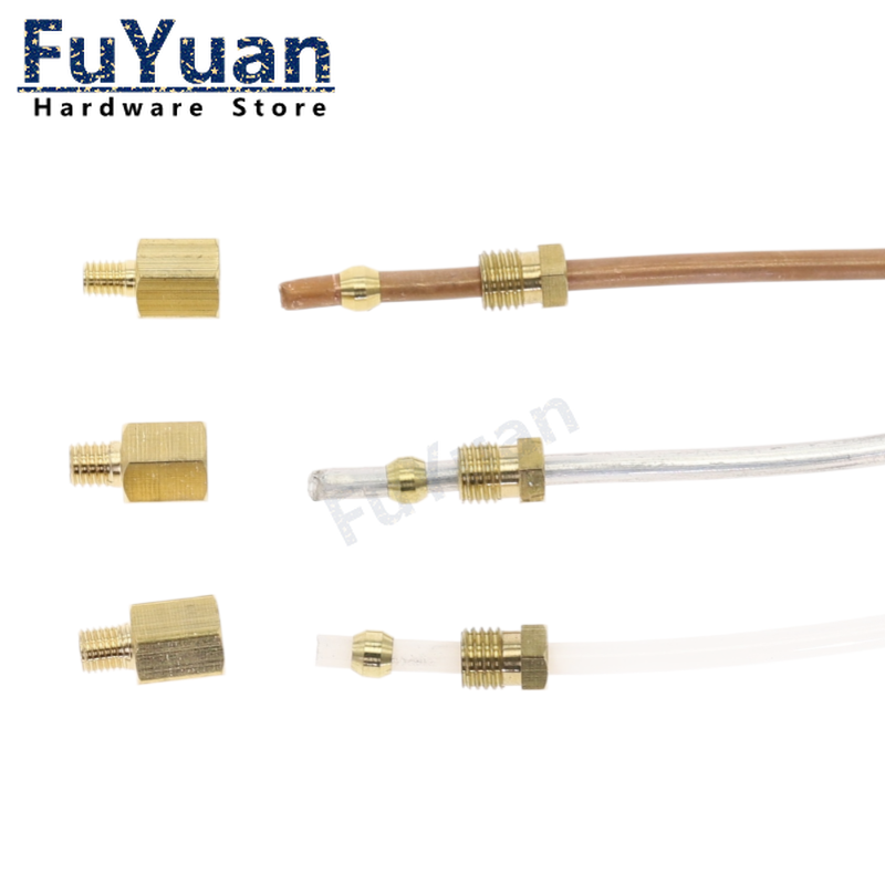 ضغط الطويق أنبوب ضغط تركيب 4 6 - مراجعة Compression Fitting Brass وسعره