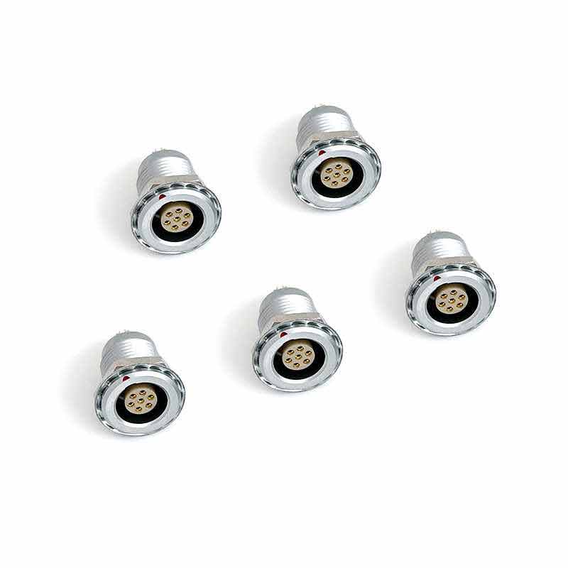 موصل طيران متوافق مع FGG LEMO  - مراجعة Push Fit Connector وسعره