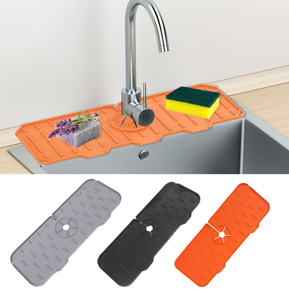 سيليكون المطبخ صنبور حصيرة ل ب - مراجعة Silicone Tap Washer وسعره