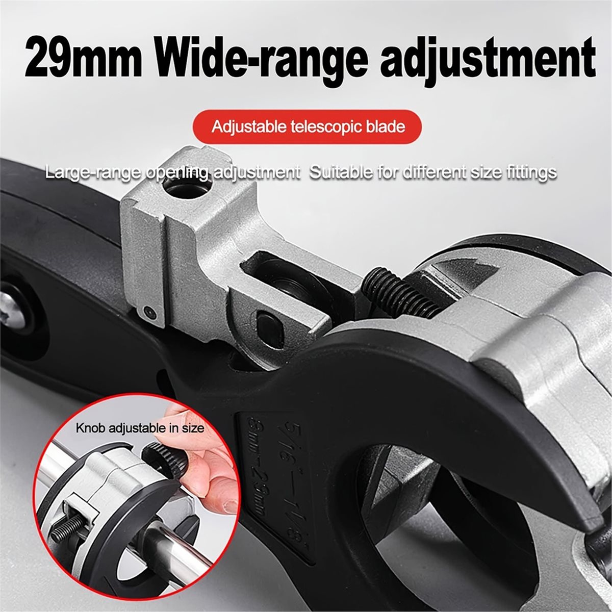 قاطع أنابيب بسقاطة - أداة يدوي - مراجعة Pipe Cutter Ratchet وسعره