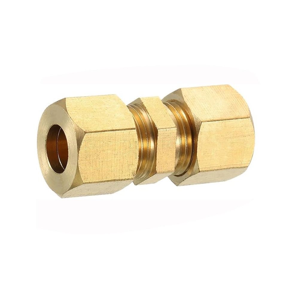 وصلات ضغط نحاسية 4 5 6 8 10 12 - مراجعة Compression Fitting Brass وسعره