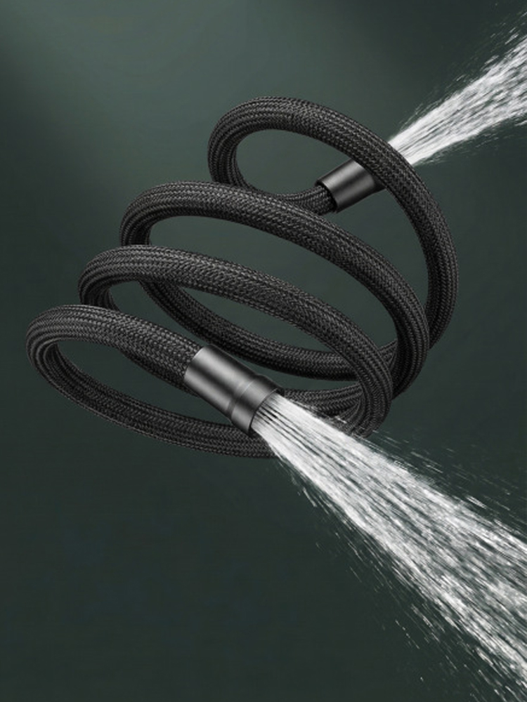 خرطوم استحمام مجدول من النايلو - مراجعة Flexible Hose Braided وسعره
