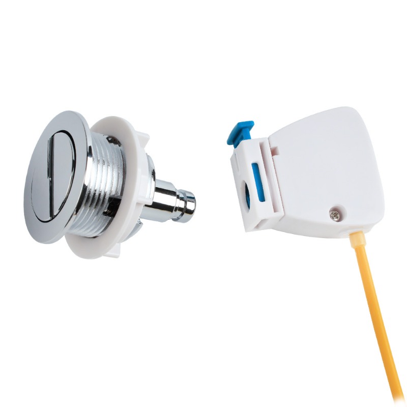 طقم صمام تدفق مزدوج يتم التحكم - مراجعة Toilet Fill Valve وسعره