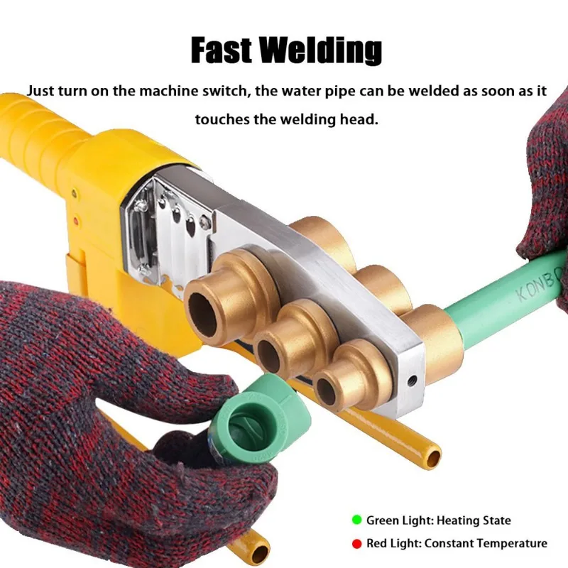 600/800/1000 واط آلة لحام الأن - مراجعة Pipe Freeze Spray وسعره