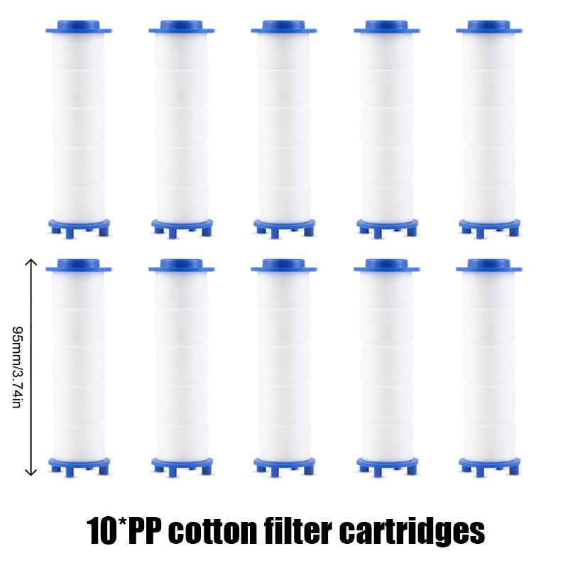 فلتر دش 5/10 قطع يزيد من ضغط ا - مراجعة Shower Valve Cartridge وسعره