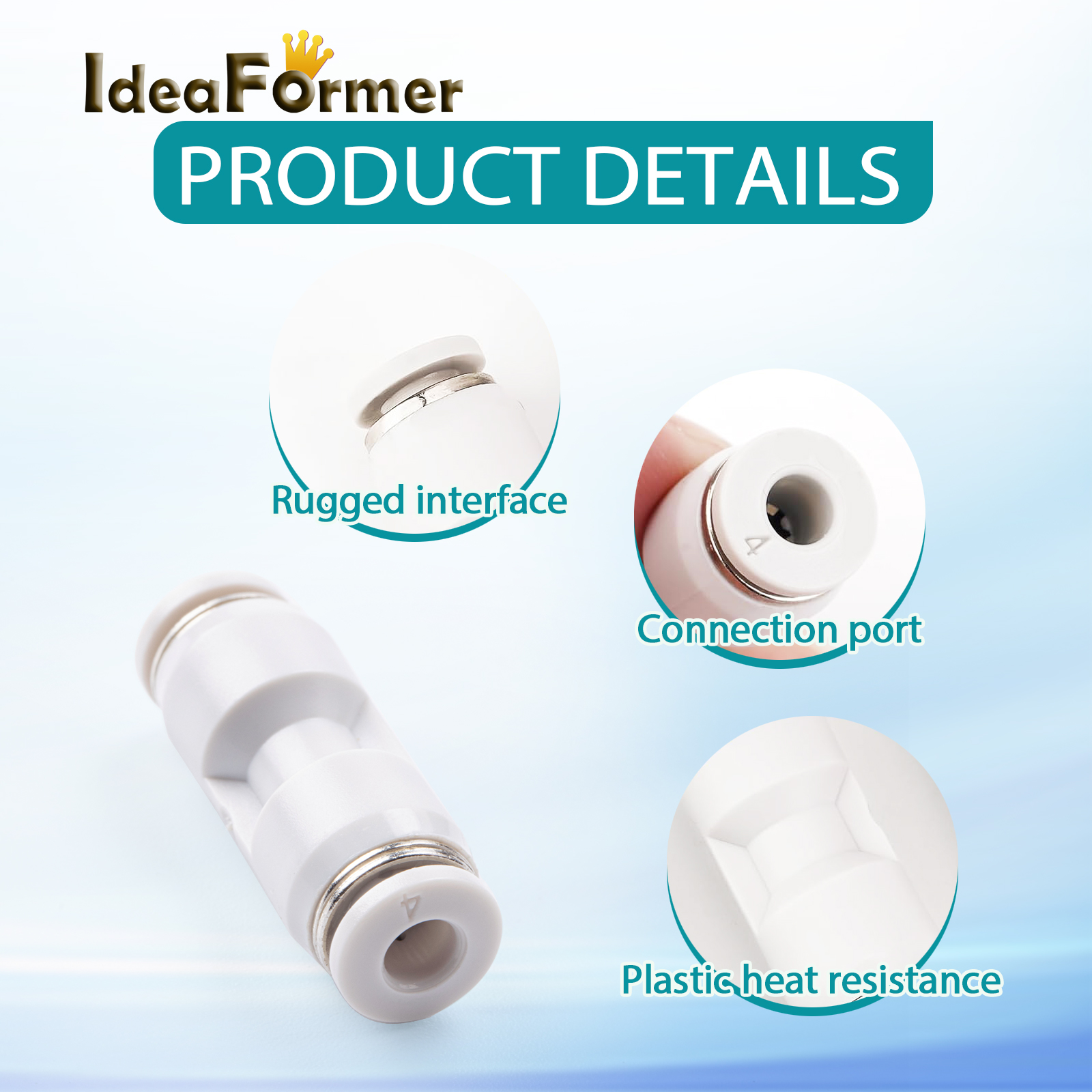 أجزاء طابعة ثلاثية الأبعاد لمخ - مراجعة Ptfe Tape Thread وسعره