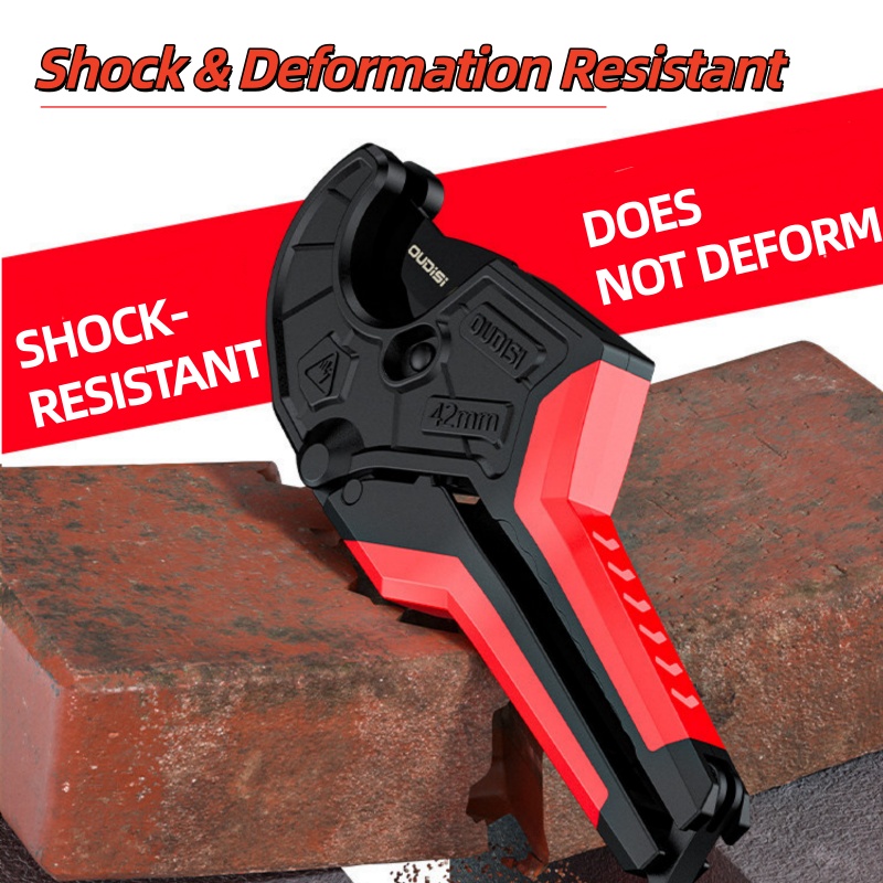 قاطع أنابيب بسقاطة 0-42 مم، ذا - مراجعة Pipe Cutter Ratchet وسعره