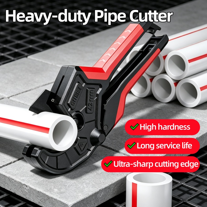 قاطع أنابيب بسقاطة 0-42 مم، ذا - مراجعة Pipe Cutter Ratchet وسعره