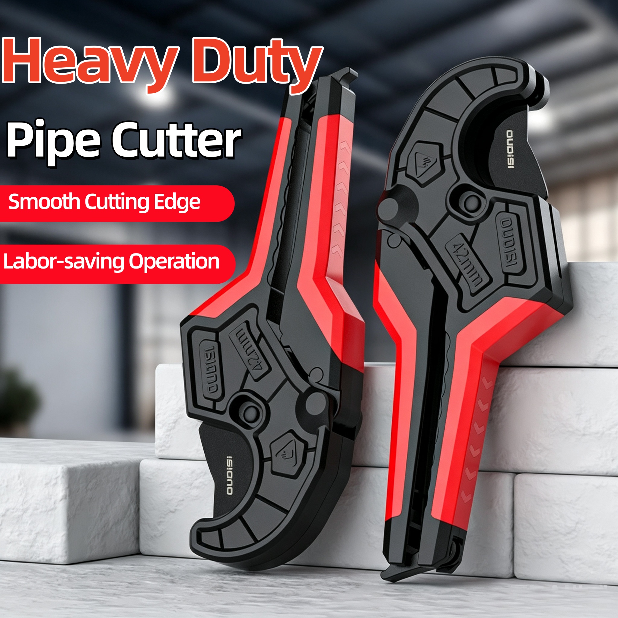 قاطع أنابيب بسقاطة 0-42 مم، ذا - مراجعة Pipe Cutter Ratchet وسعره