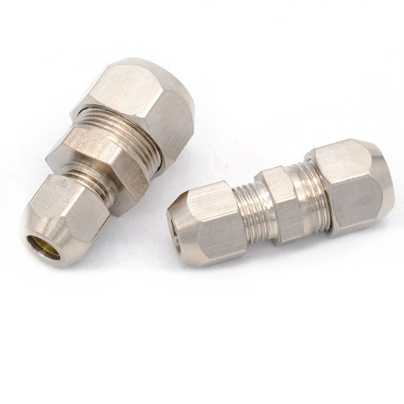 ضغط الطويق تركيب أنبوب 4 6 8 1 - مراجعة Compression Fitting Brass وسعره