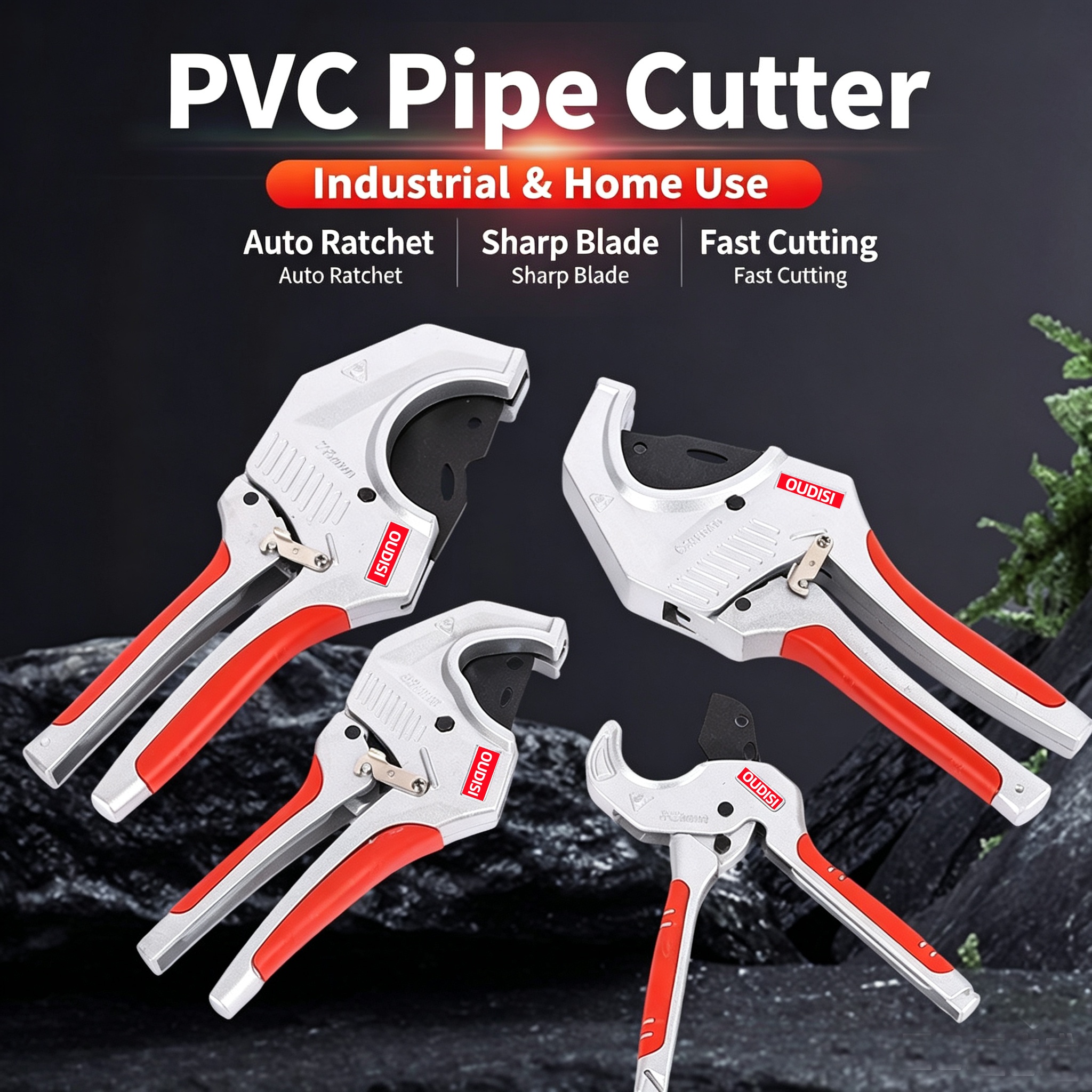 مقص أنابيب بقطر 32 و42 و63 و75 - مراجعة Pipe Cutter Ratchet وسعره