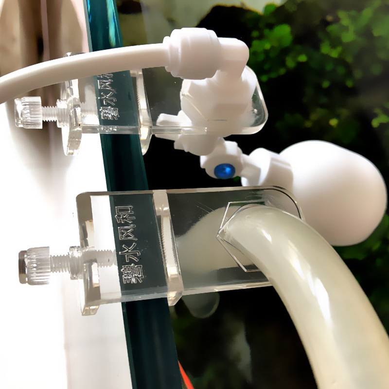 حوض السمك التلقائي إضافة الميا - مراجعة Float Ball Valve وسعره