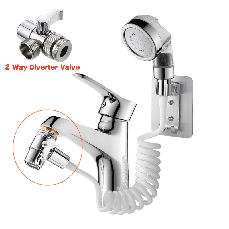 صمام تحويل G1/2 الفاصل 2 أو 3  - مراجعة Shower Valve Cartridge وسعره