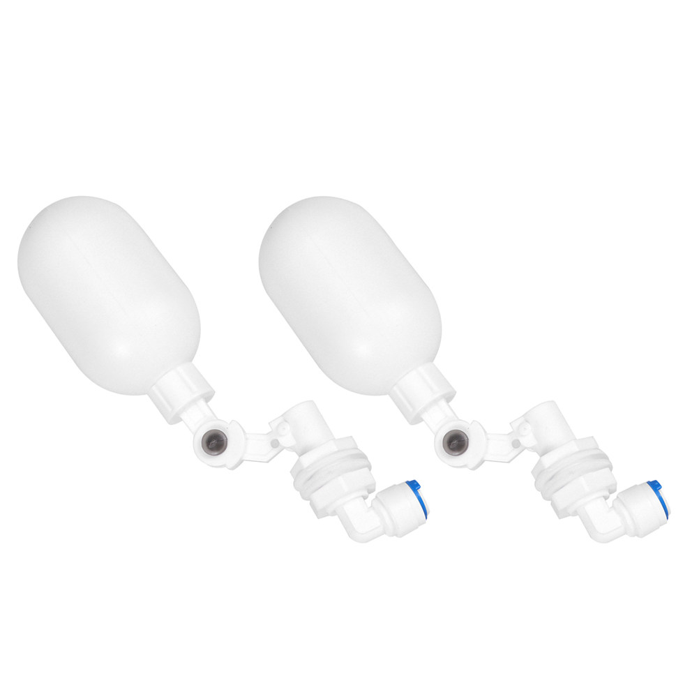 قطعتان من صمامات كروية عائمة ب - مراجعة Float Ball Valve وسعره