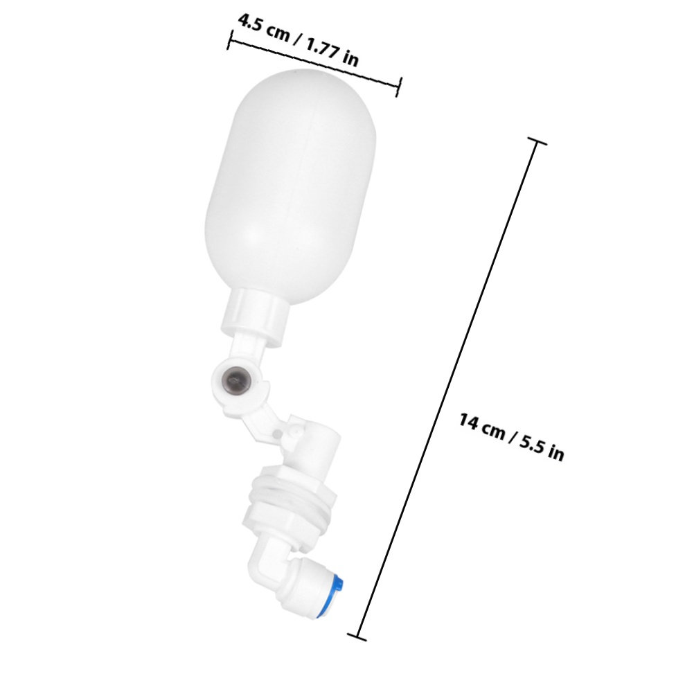 قطعتان من صمامات كروية عائمة ب - مراجعة Float Ball Valve وسعره