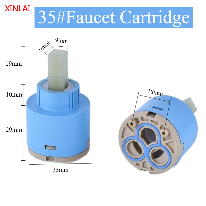 35/40 مللي متر خرطوشة صنبور ال - مراجعة Basin Mixer Cartridge وسعره