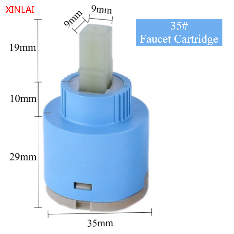 35/40 مللي متر خرطوشة صنبور ال - مراجعة Basin Mixer Cartridge وسعره