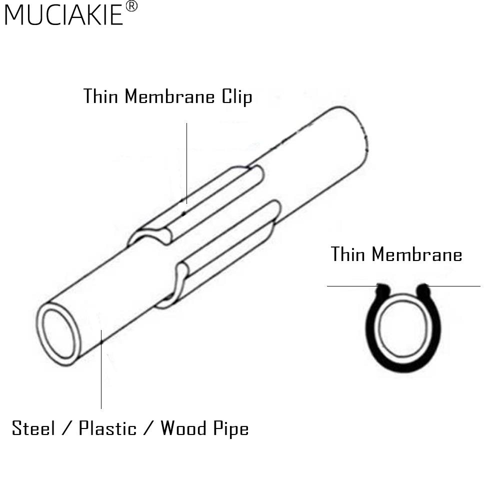 30 قطعة 19/20/22/25/32 مللي مت - مراجعة Plastic Pipe Clip وسعره