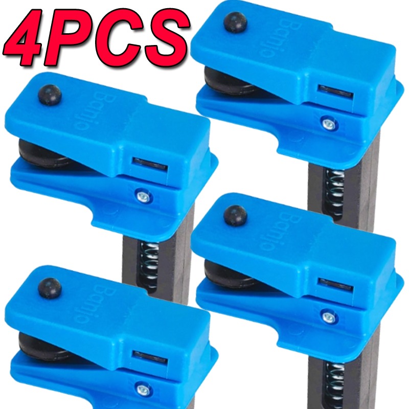 طقم من 4 قطع مشابك بلاستيكية ل - مراجعة Plastic Pipe Clip وسعره