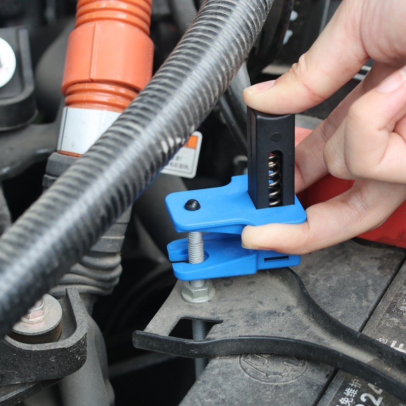 طقم من 4 قطع مشابك بلاستيكية ل - مراجعة Plastic Pipe Clip وسعره