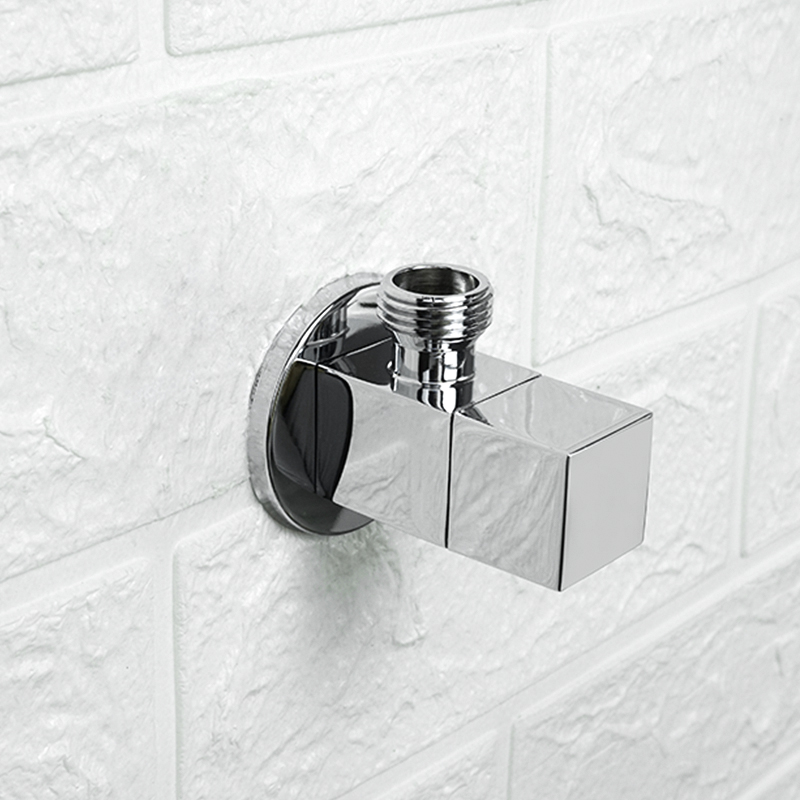 صمام زاوية نحاسي بلون الكروم ا - مراجعة Toilet Fill Valve وسعره