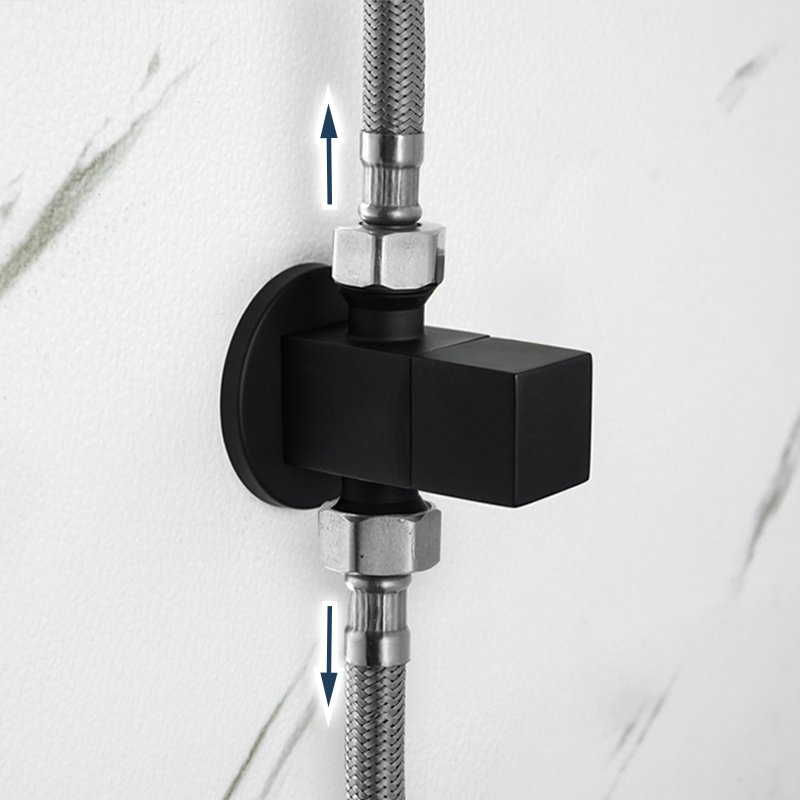 صمام زاوية نحاسي بلون الكروم ا - مراجعة Toilet Fill Valve وسعره