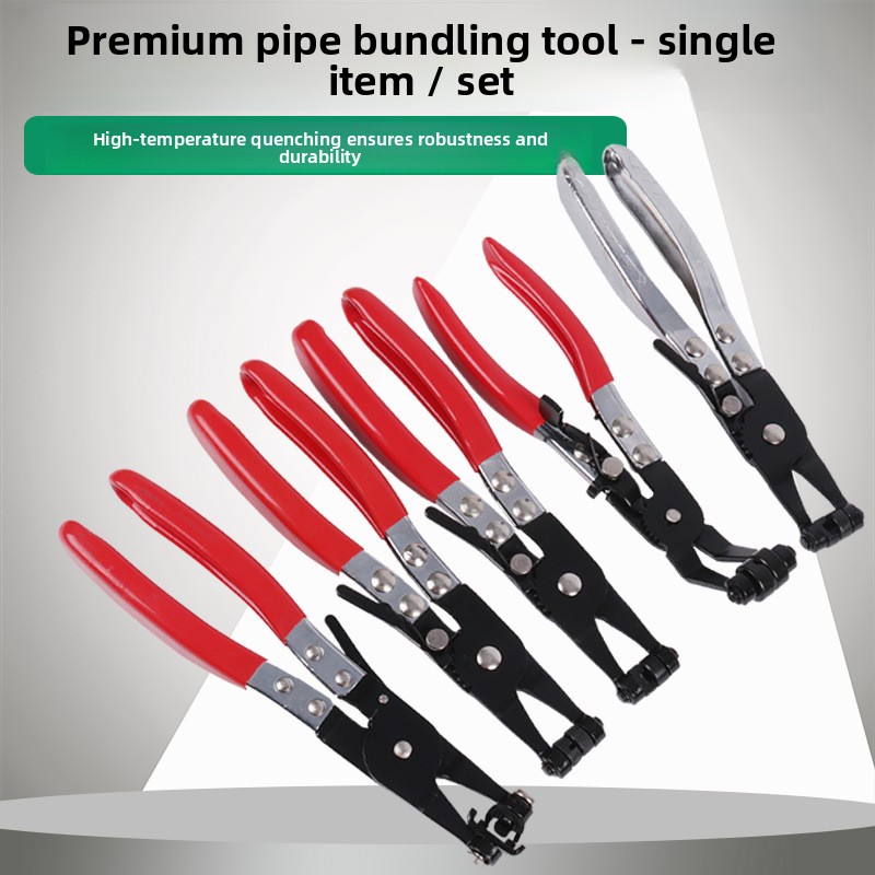مشبك أنابيب مياه السيارات الاح - مراجعة Plastic Pipe Clip وسعره
