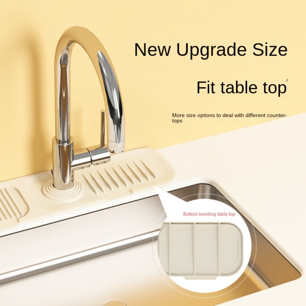 المحمولة سيليكون صنبور حصيرة 3 - مراجعة Silicone Tap Washer وسعره