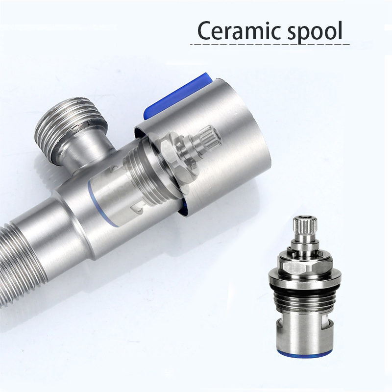 صمام زاوية 1/2 مدخل 3/8 منفذ ا - مراجعة Toilet Fill Valve وسعره