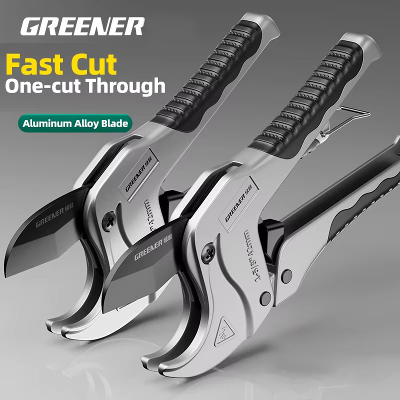 قاطع أنابيب احترافي من GREENER - مراجعة Pipe Cutter Ratchet وسعره