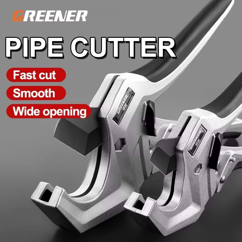 قاطع أنابيب احترافي من GREENER - مراجعة Pipe Cutter Ratchet وسعره