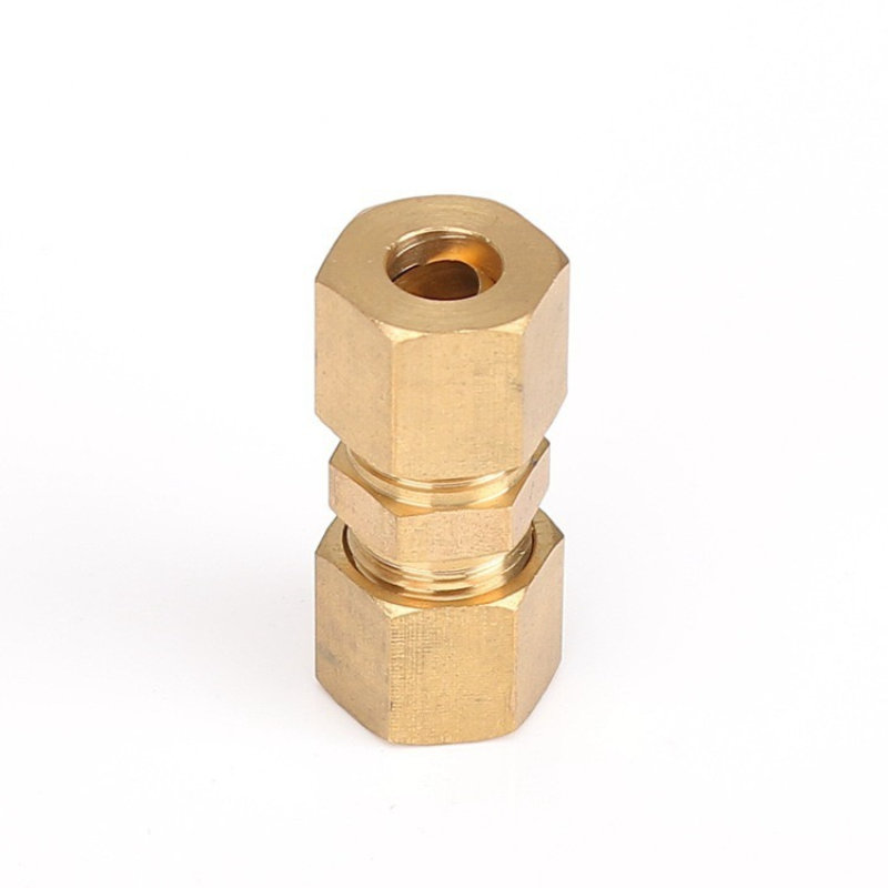 وصلة ضغط نحاسية لأنابيب بقطر خ - مراجعة Compression Fitting Brass وسعره