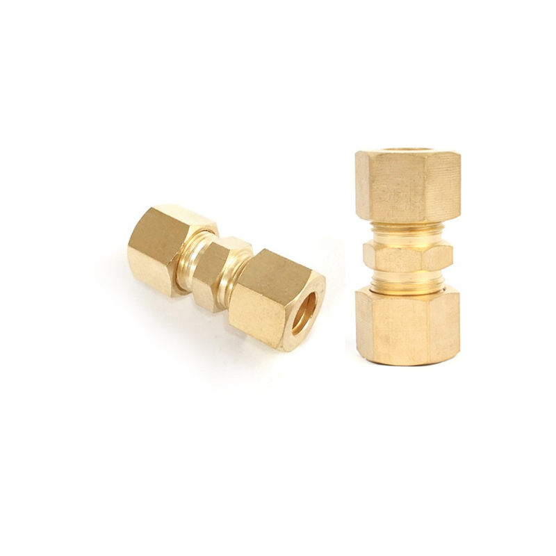 وصلة ضغط نحاسية لأنابيب بقطر خ - مراجعة Compression Fitting Brass وسعره