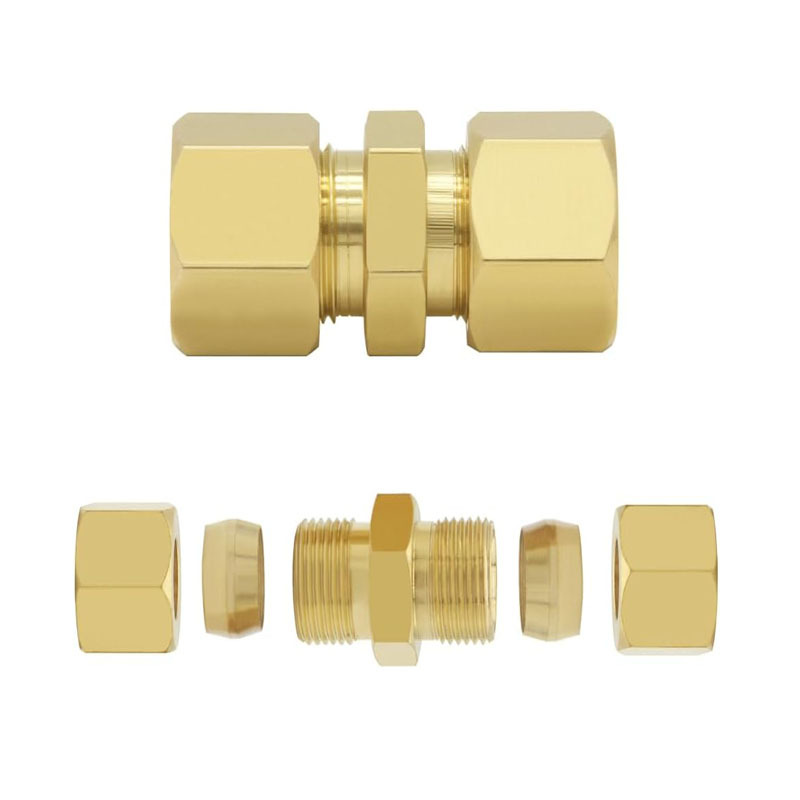 وصلة ضغط نحاسية لأنابيب بقطر خ - مراجعة Compression Fitting Brass وسعره