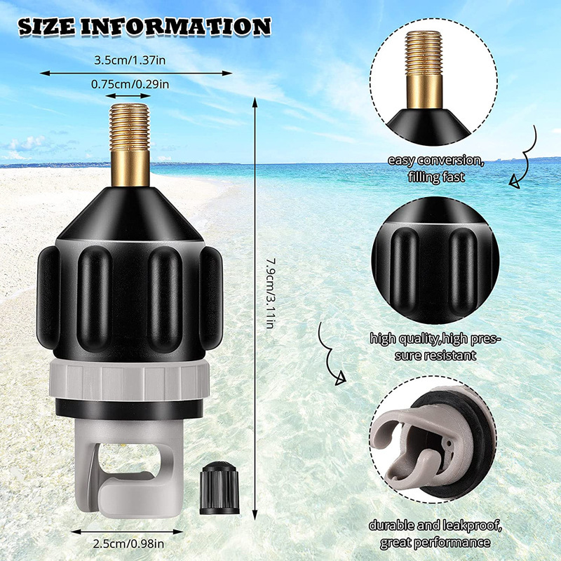 محول مضخة SUP عالمي، محول صمام - مراجعة Float Ball Valve وسعره