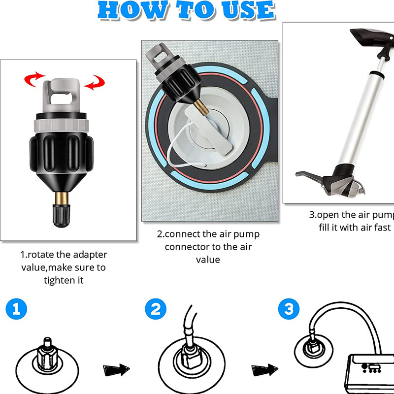 محول مضخة SUP عالمي، محول صمام - مراجعة Float Ball Valve وسعره