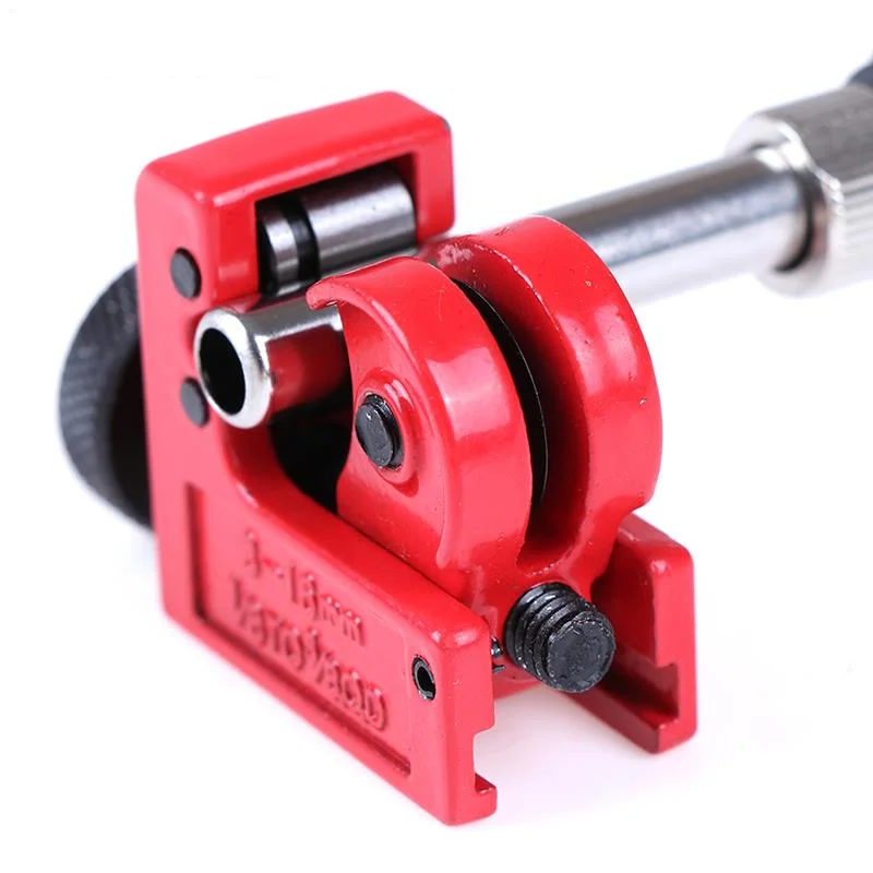 1 قطعة 3-22/3-16 مللي متر سبائ - مراجعة Pipe Cutter Ratchet وسعره